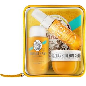 Sol de Janeiro Brazilian Bum Bum Cream and Body Wash Set - Yellow